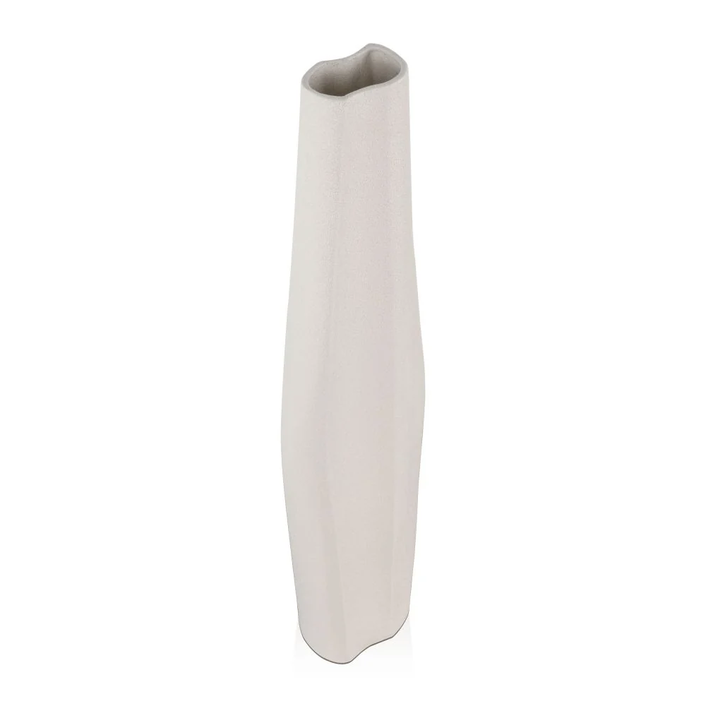 Unique Neva Ceramic Floor Vase Small Solid