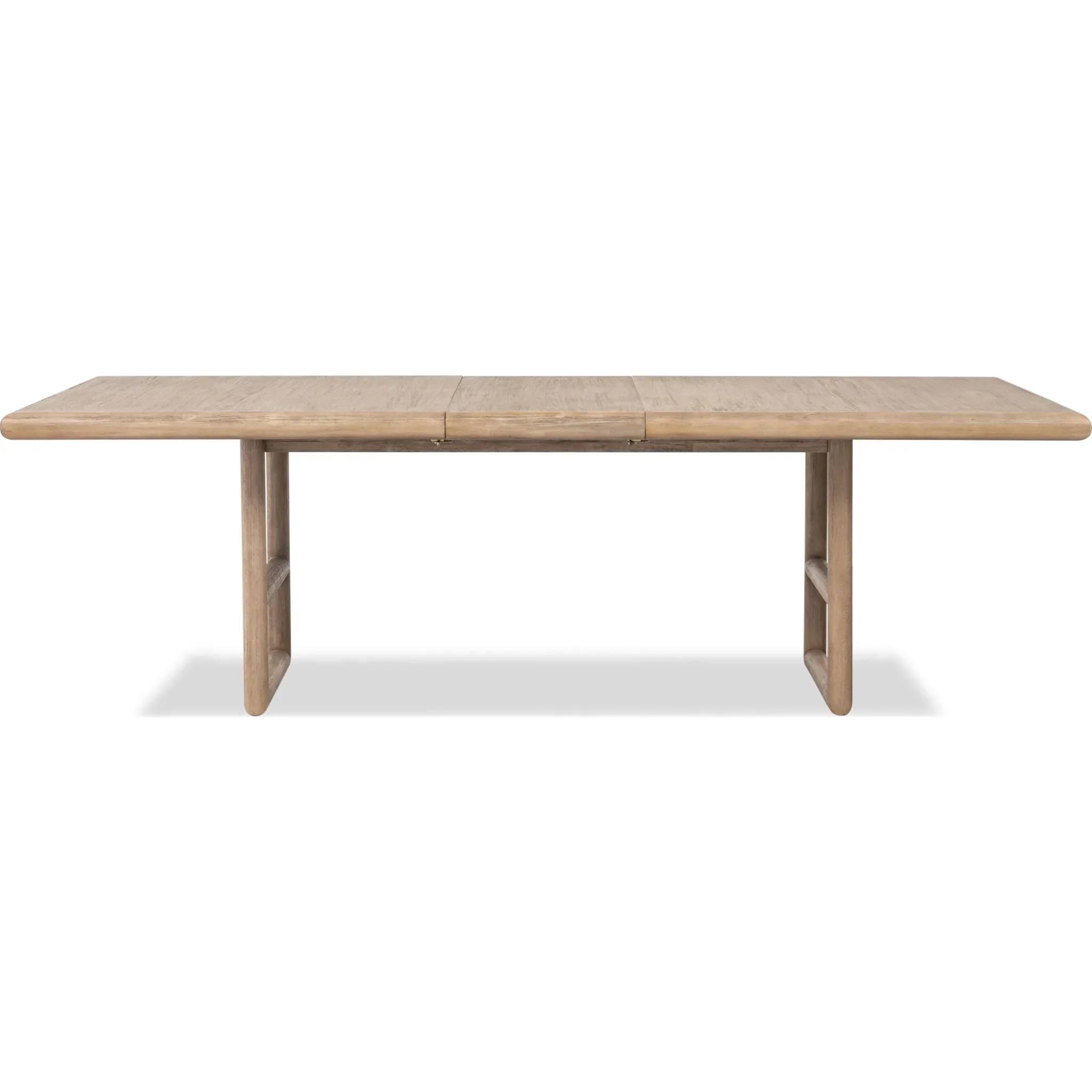 Refined Noora Extendable Dining Table – Granola Finish Genuine