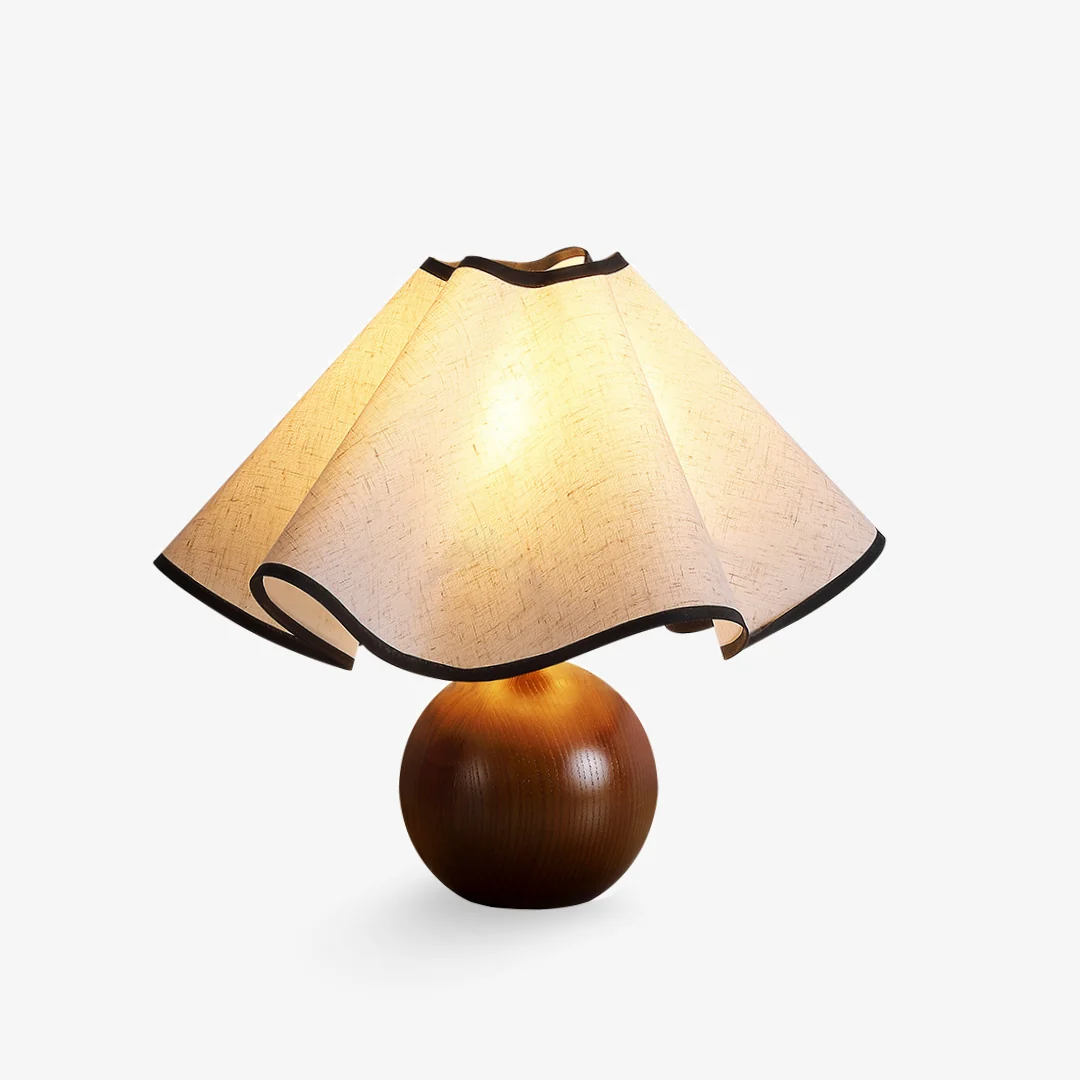 Reusable Wavecrest Table Lamp Artisan