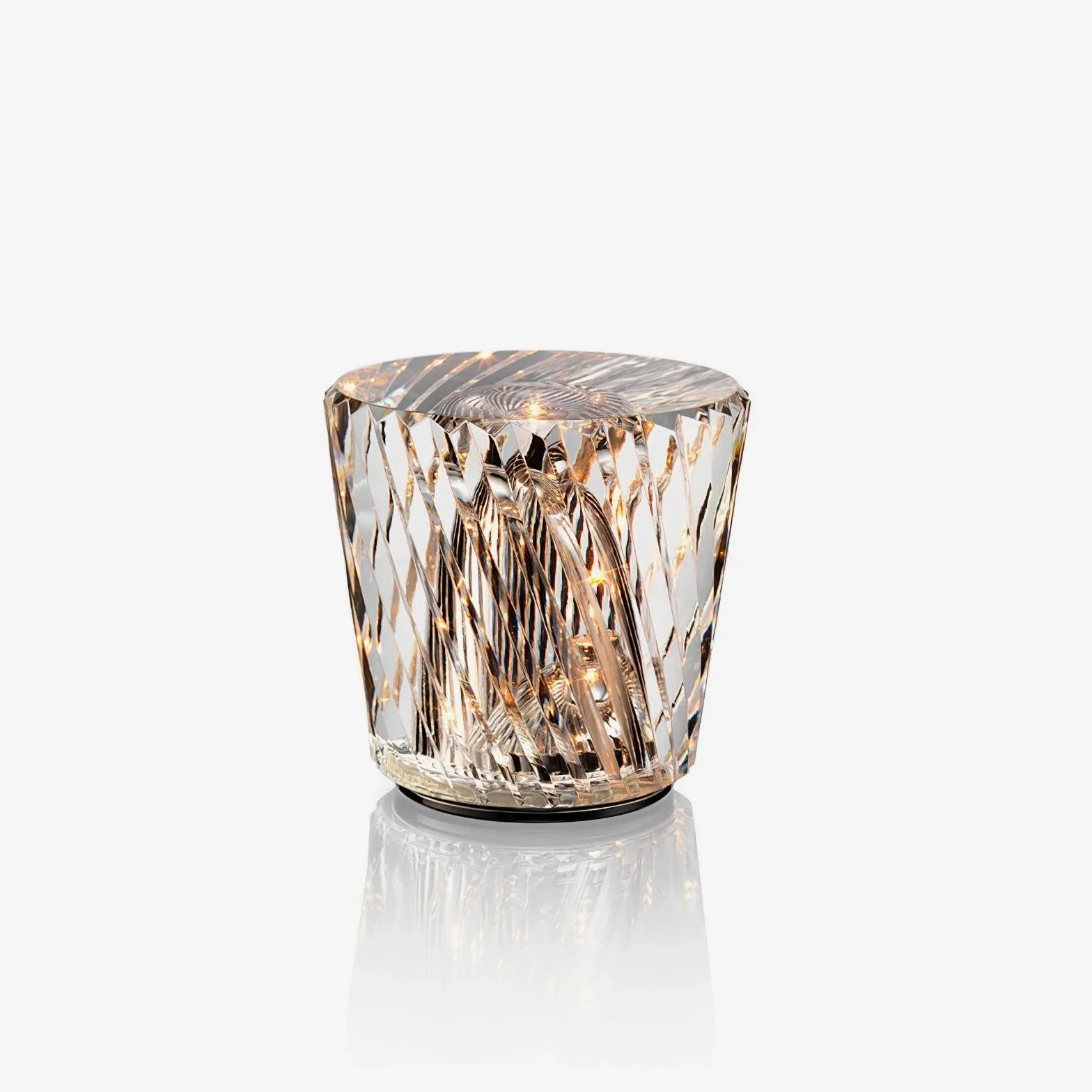 Contemporary Crystal Diamond Table Lamp Reusable