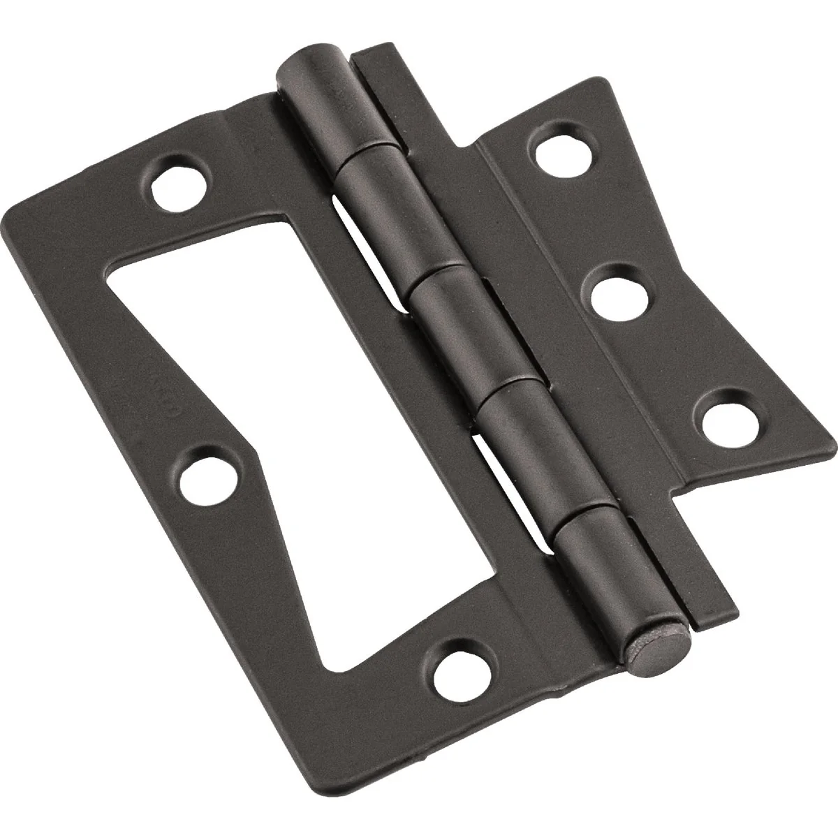 Premium Material National 3 In. Oil Rubbed Bronze Surface Mount Bi-Fold Door Hinge Fine Crafted