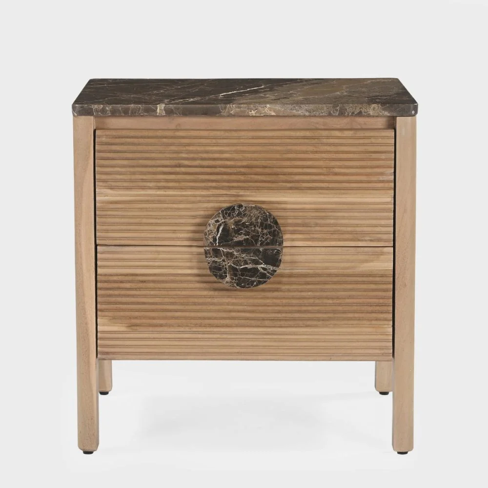 Consistent Aires 2 Drawer Nightstand Official