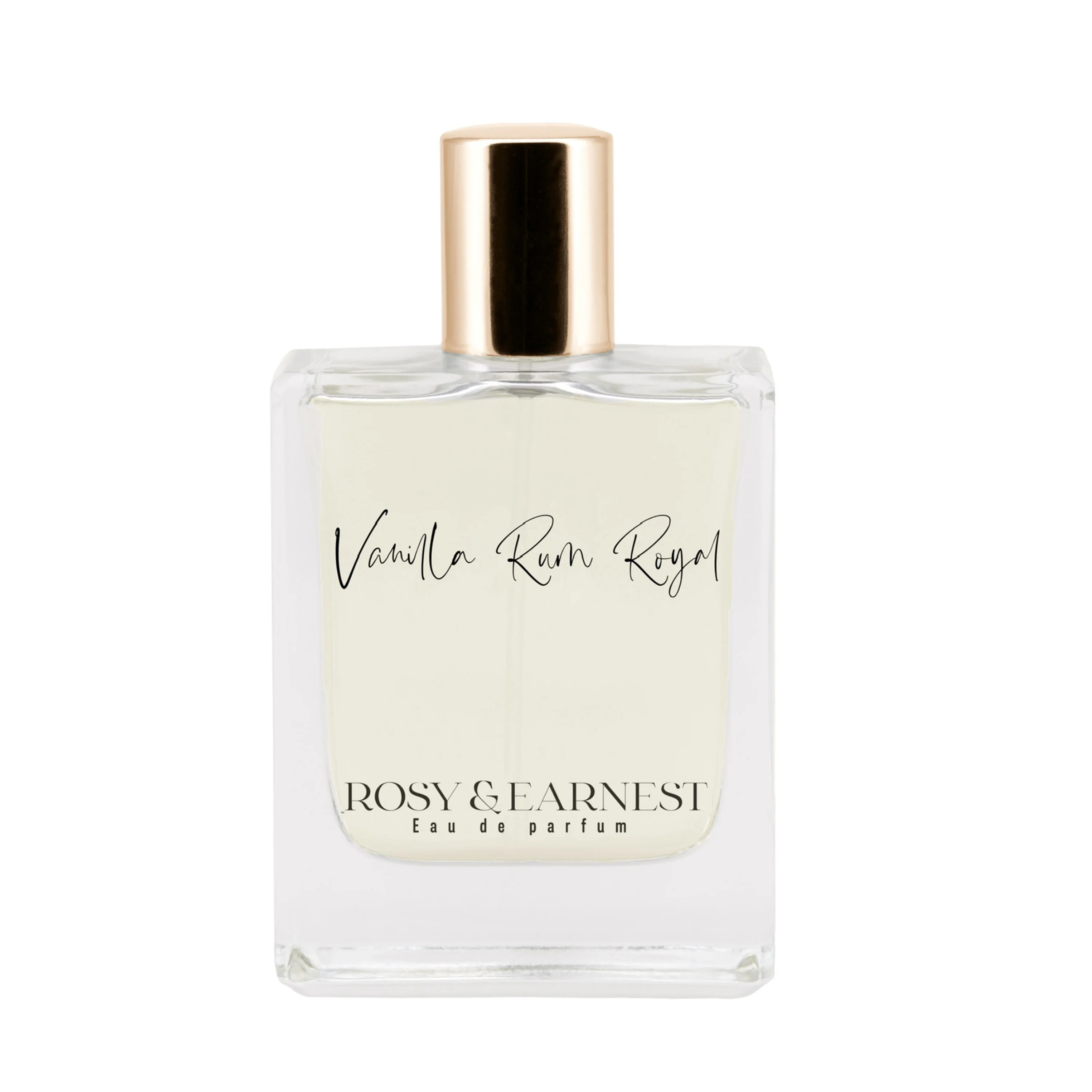 Elegant Rosy Earnest Eau de Parfum - Vanilla Rum Royal High-Quality