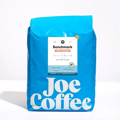 Official Benchmark Ground Specialty Coffee 80 Ounce Stylish
