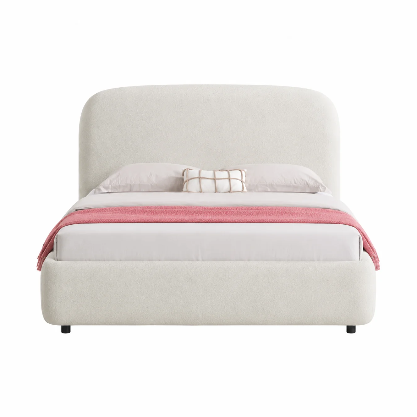 Casual Blona Hydraulic Storage Bed Practical