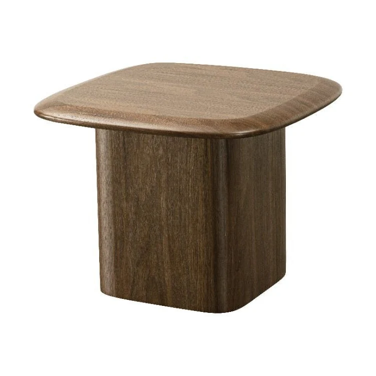 Elegant Ekera Side Table – Walnut Quality
