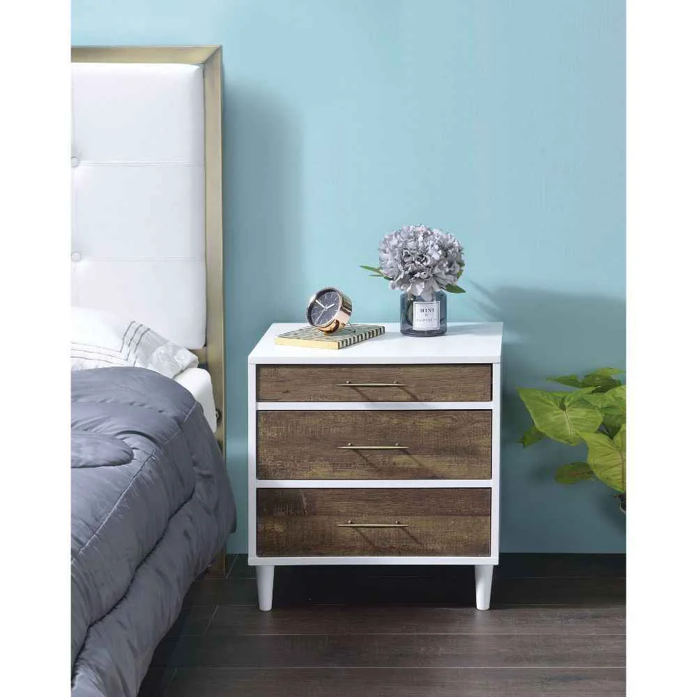 Trusted Lurel - Accent Table - White Weathered Oak Lightweight