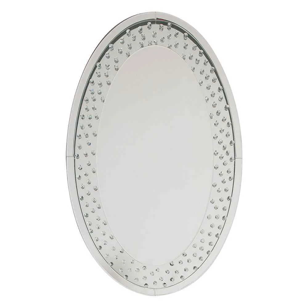 Powerful Nysa - Accent Decor - Mirrored Faux Crystals Quality