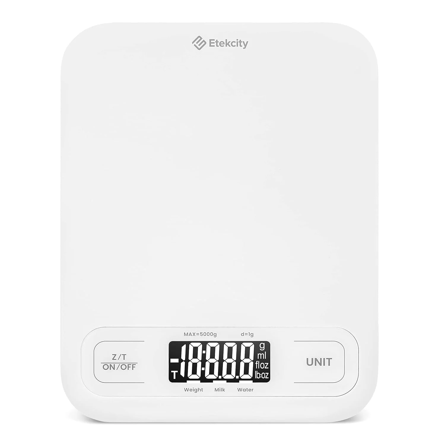Powerful Etekcity Food Kitchen Scale Digital Mechanical Weighing Scale Grams and Ounces for Weight Loss Baking Cooking White Responsible