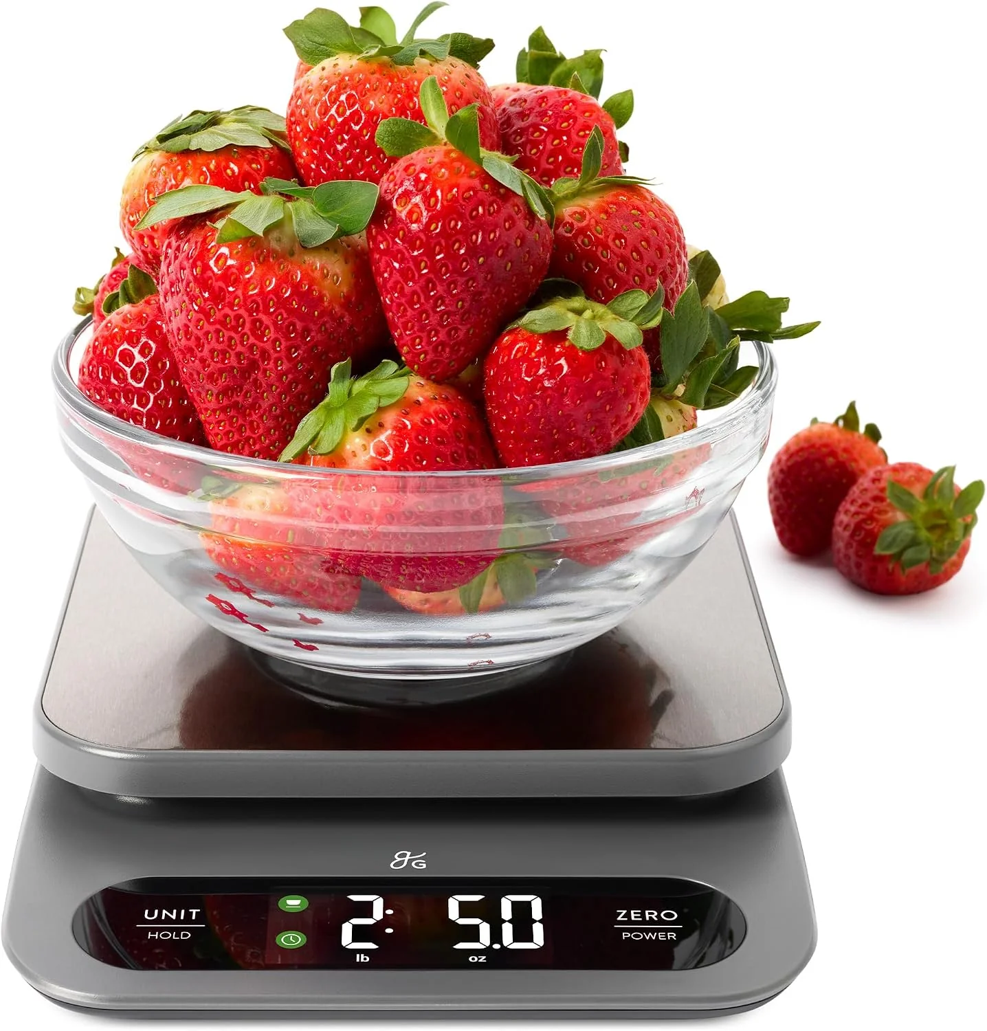 Responsible Greater Goods Digital Food Scale for Kitchen amp Baking 22lb High Capacity Prestigious