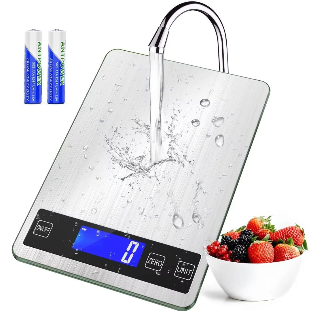 High-Performance Cooking Master' 22lb Digital Kitchen Food Scale Innovative