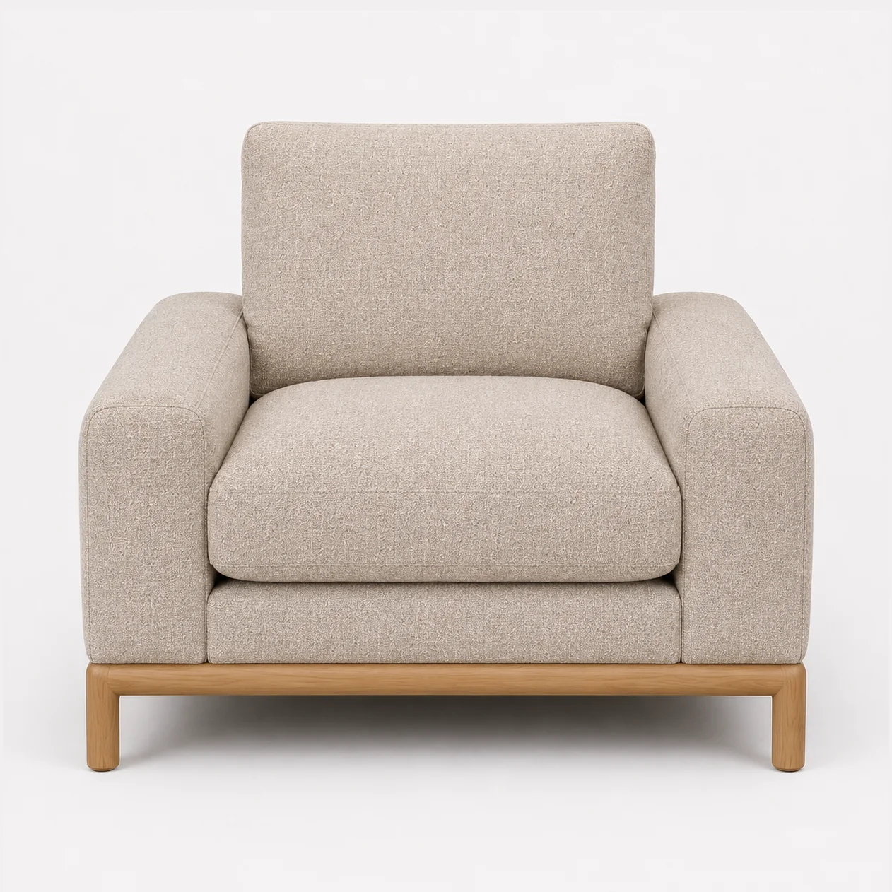 Fine Aalto Upholstered Accent Chair Enhanced
