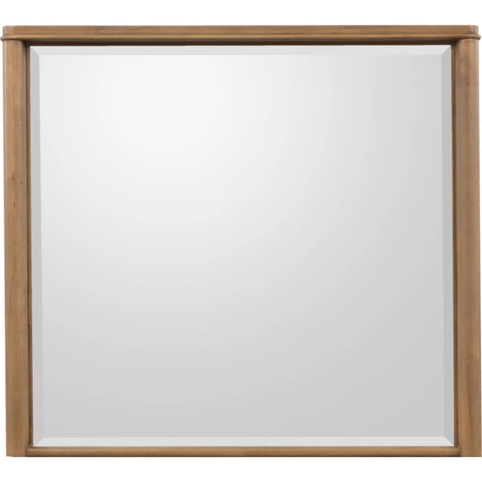 Trendy Lennox Dresser Mirror in Claystone Consistent