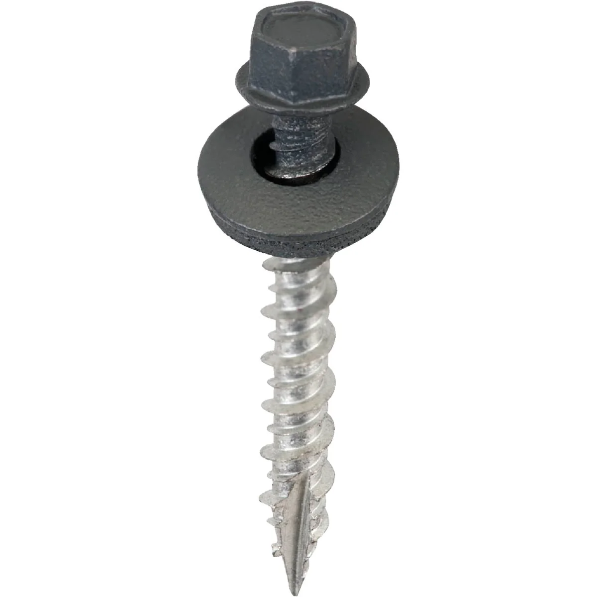 Long-Lasting Acorn International 9 x 1-1 2 In. Charcoal Gray Washered Framing Screw 250 Ct. Minimalist