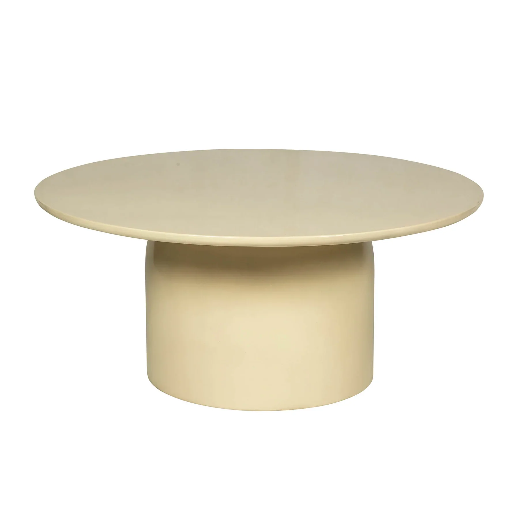 Recyclable Vision Coffee Table - Ivory Comfortable