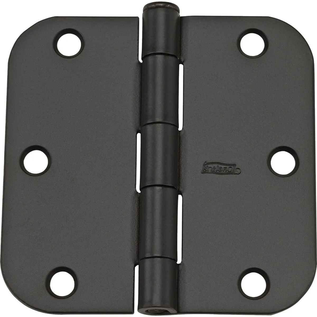 Eco-Friendly National 3.5 In. Oil Rubbed Bronze 5 8 In. Radius Door Hinge 12-Pack Natural