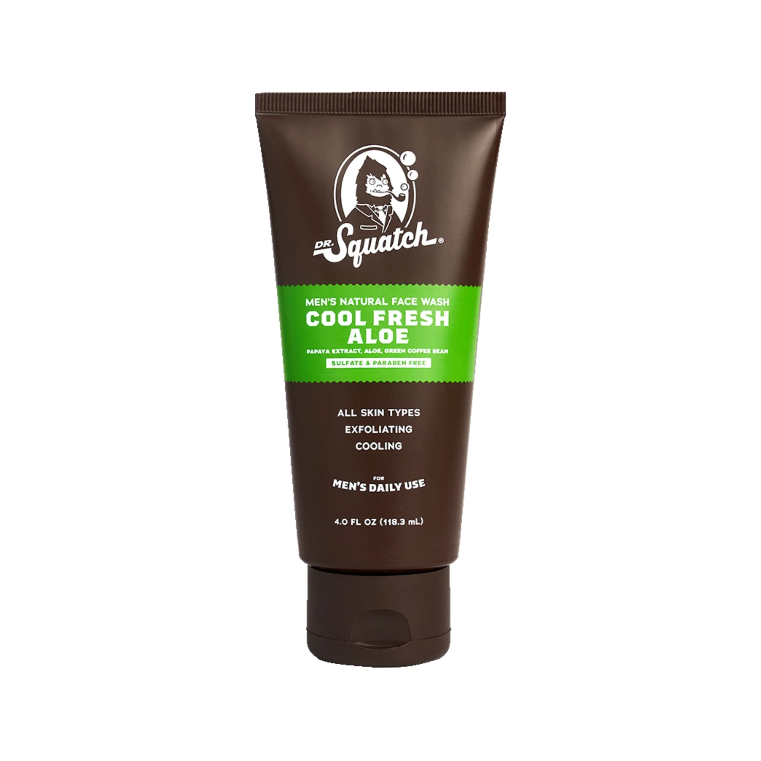 Environmentally Friendly Dr. Squatch Face Wash Versatile