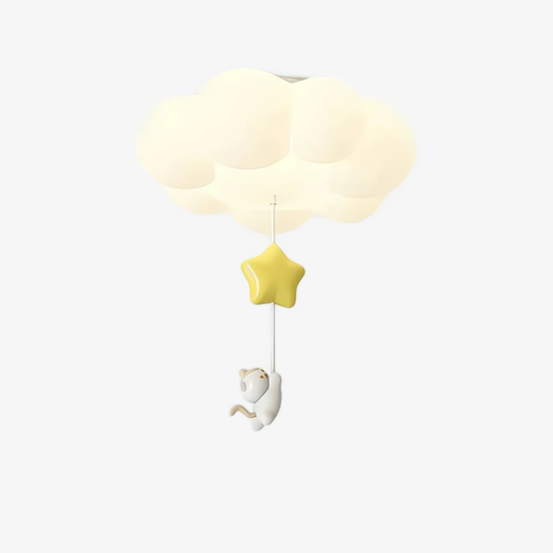 Prestigious Nurella Ceiling Lamp Breathable