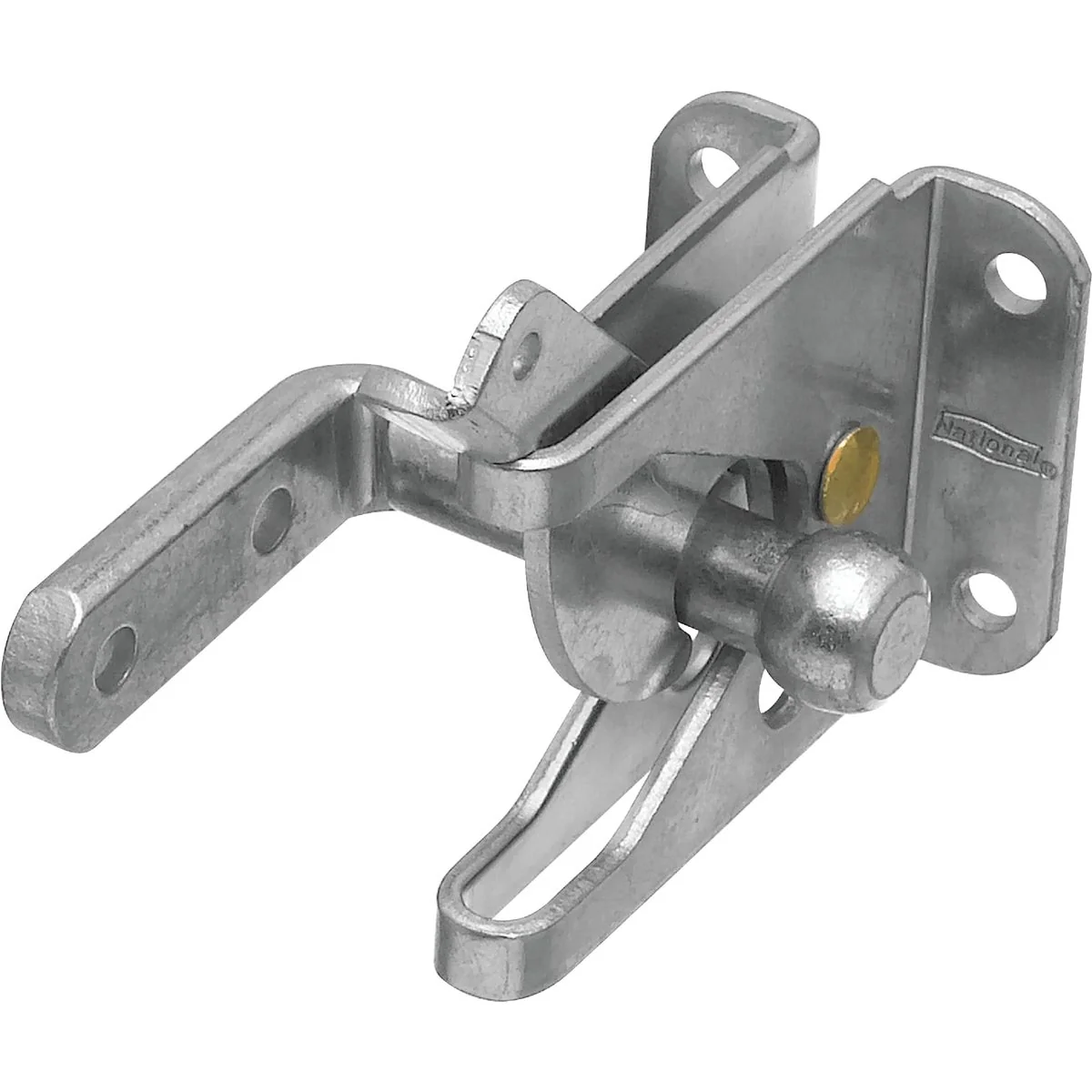 Healthy National Zinc Automatic Gate Latch Versatile