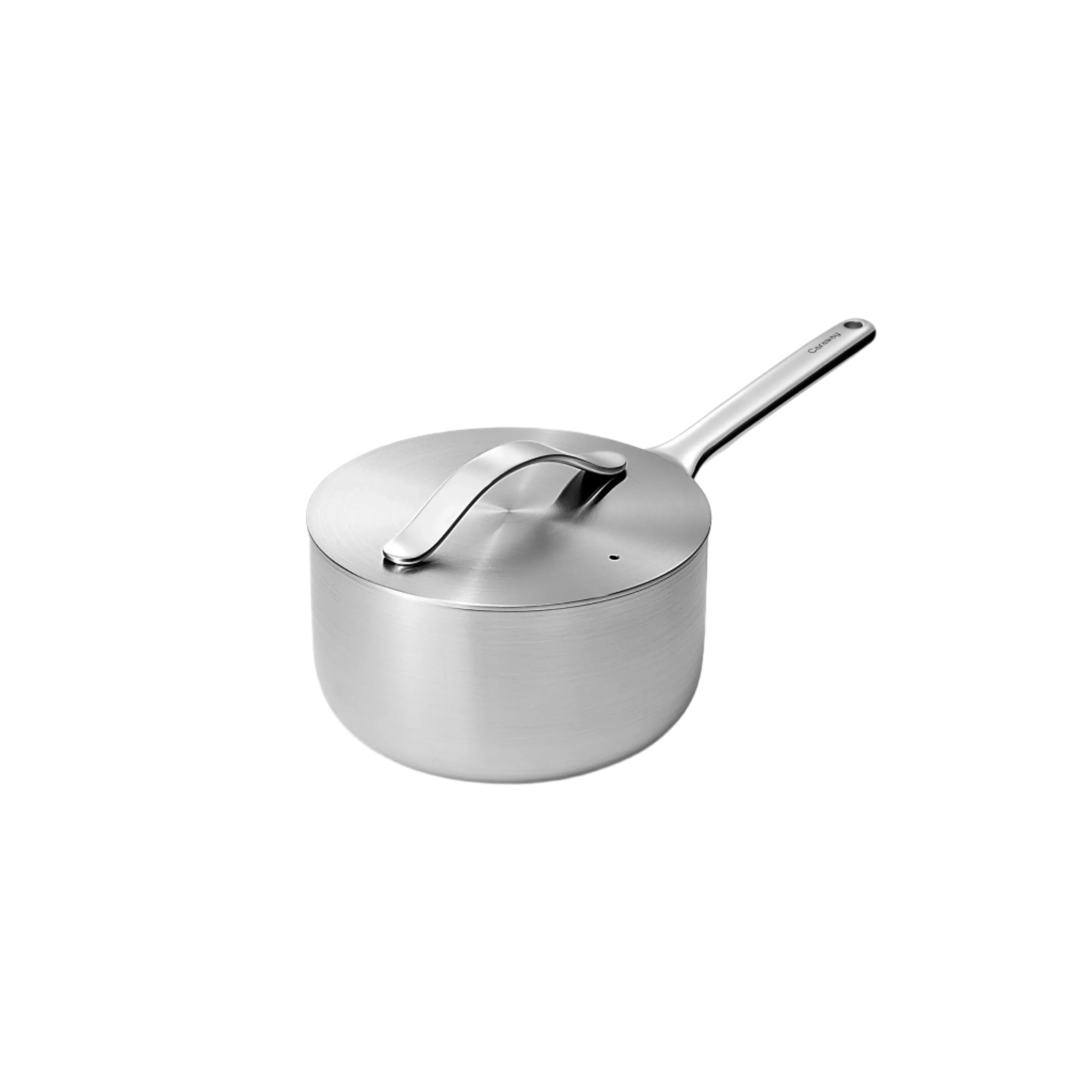 Easy-to-Use Caraway Stainless Steel Sauce Pan 1.75 qt Soft
