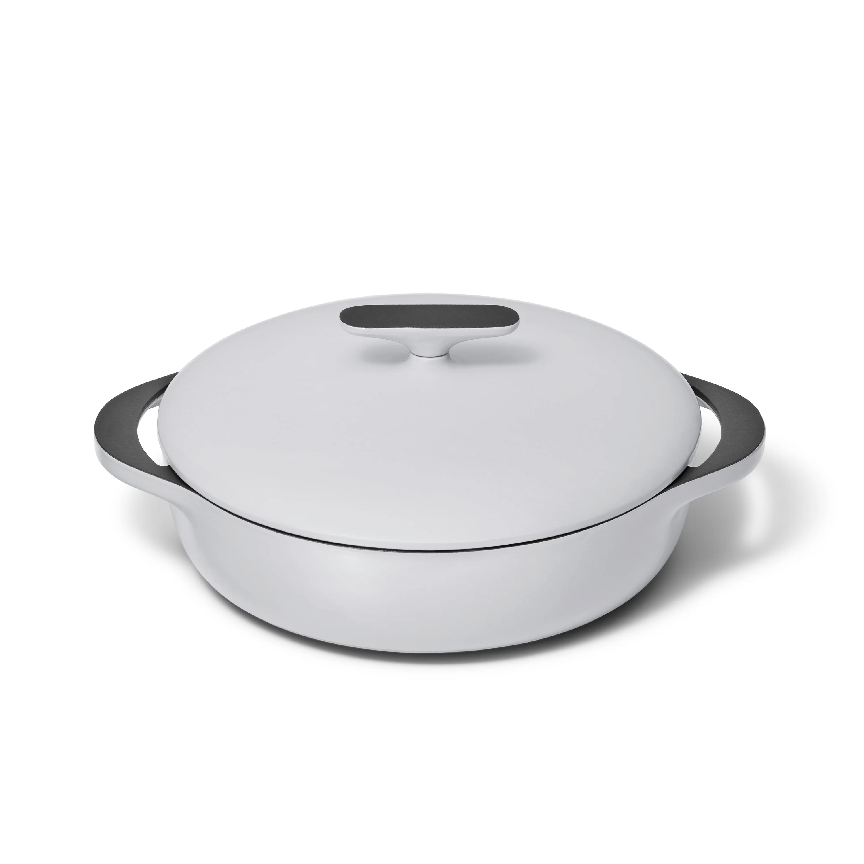 Certified Caraway Cast Iron Braiser with Lid 3.5 qt Crafted