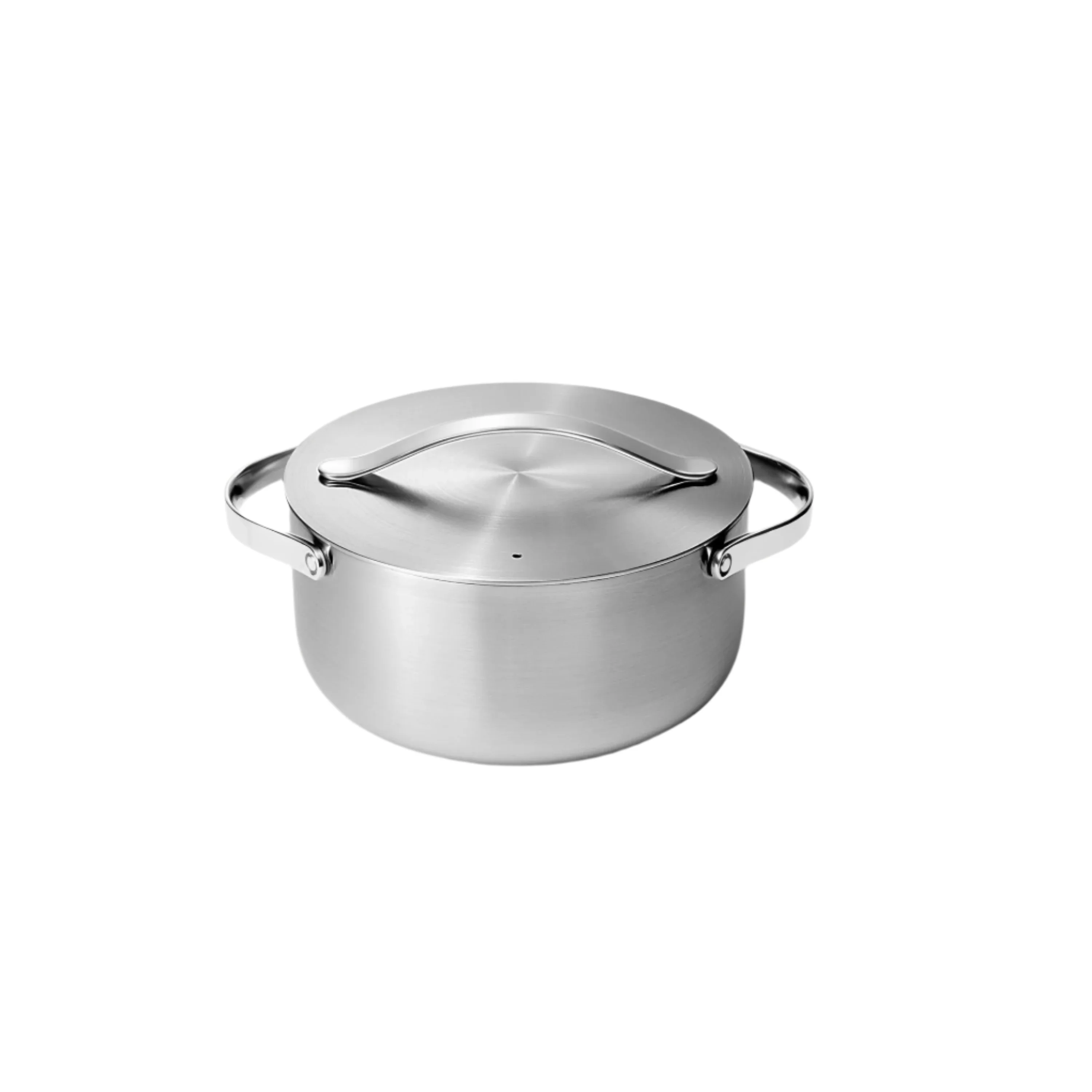 Casual Caraway Stainless Steel Dutch Oven 6.5 qt Luxury