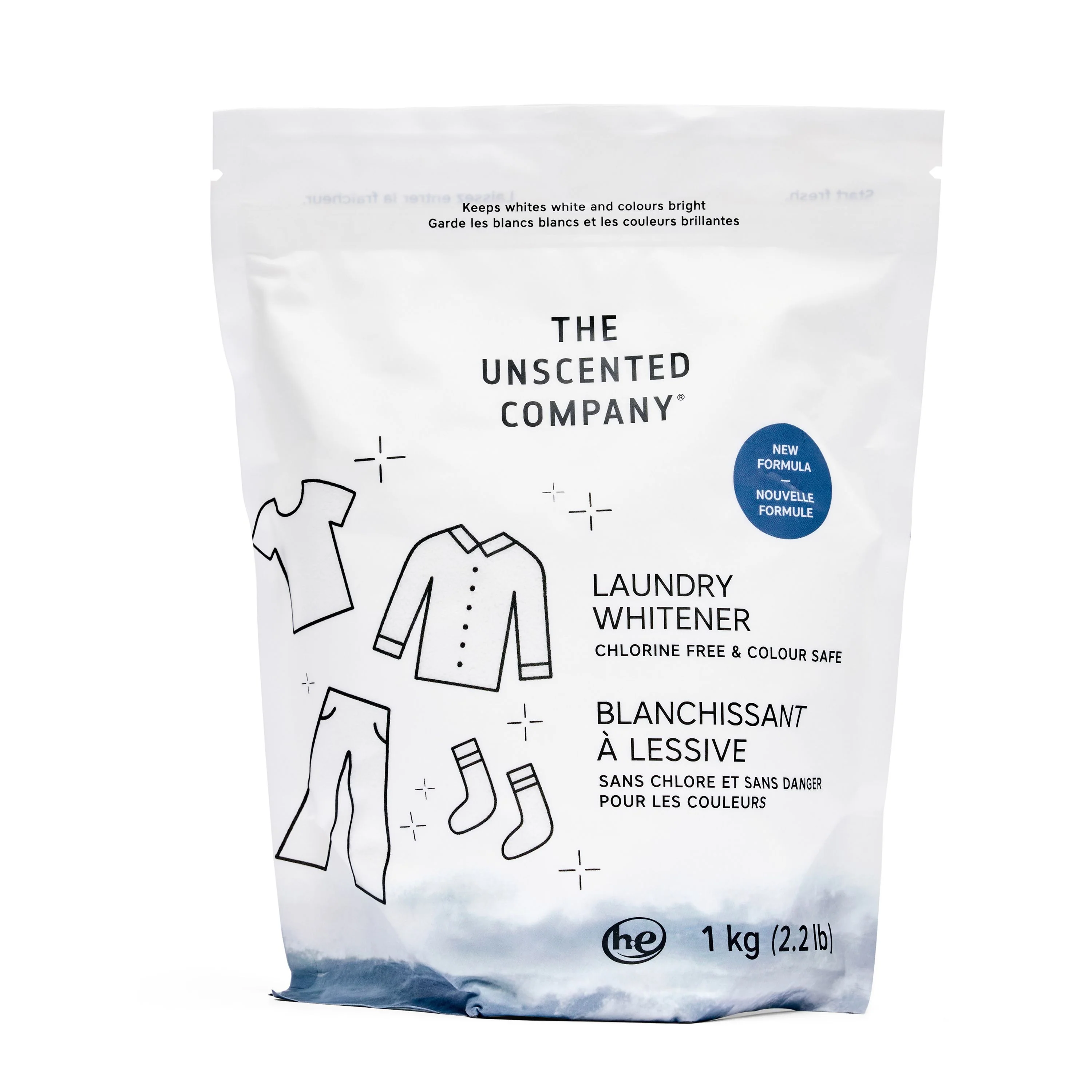 Consistent The Unscented Company Laundry Whitener Brightener Recyclable