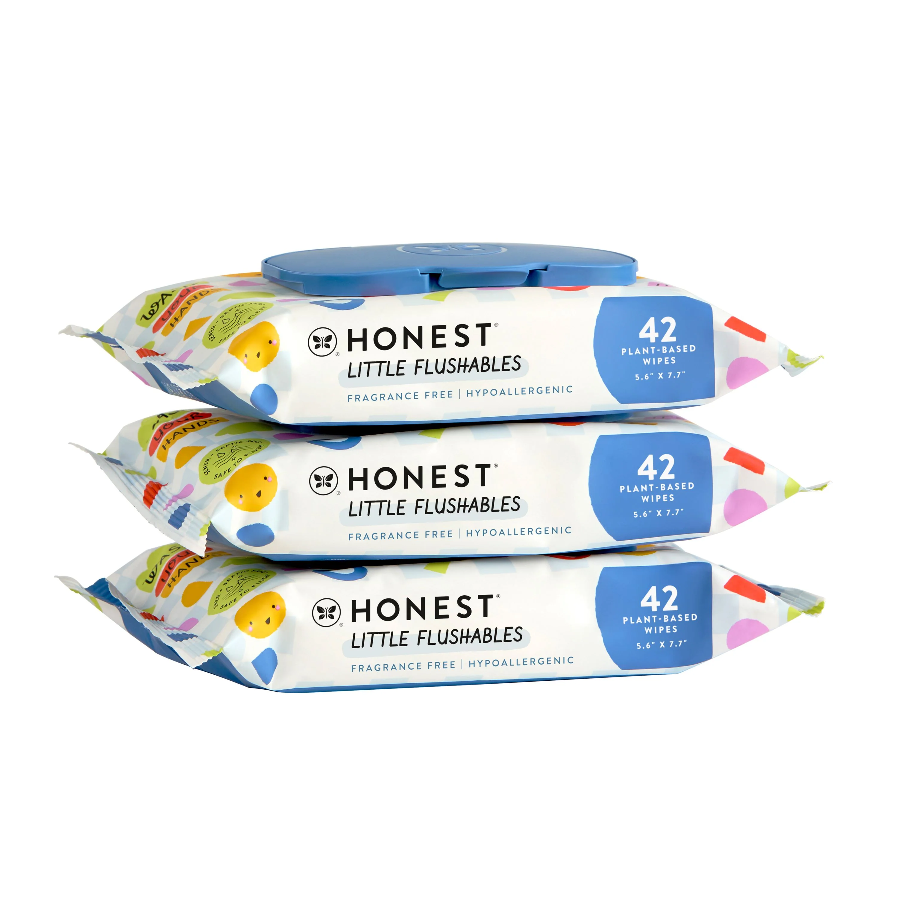 Next-Generation The Honest Company Toddler Flushable Wipes Designed for Potty Training High-Quality