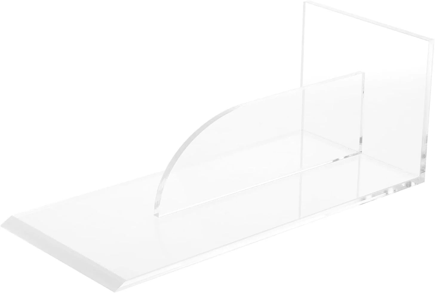 Proven Transparent Acrylic Cake Scraper Smoother Baking Tool for Cake Decoration Fondant Smoother Bakery Supplies Frosting Tools 8.66 X 3.93 X 3.14 Inch Quality