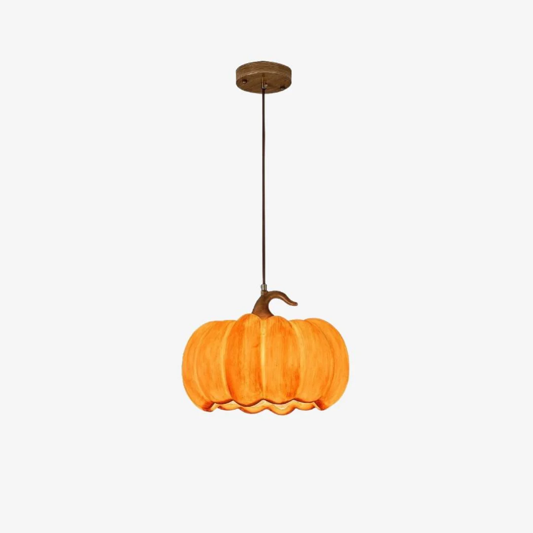 Trusted Pyroa Pumpkin Pendant Lamp Comfortable