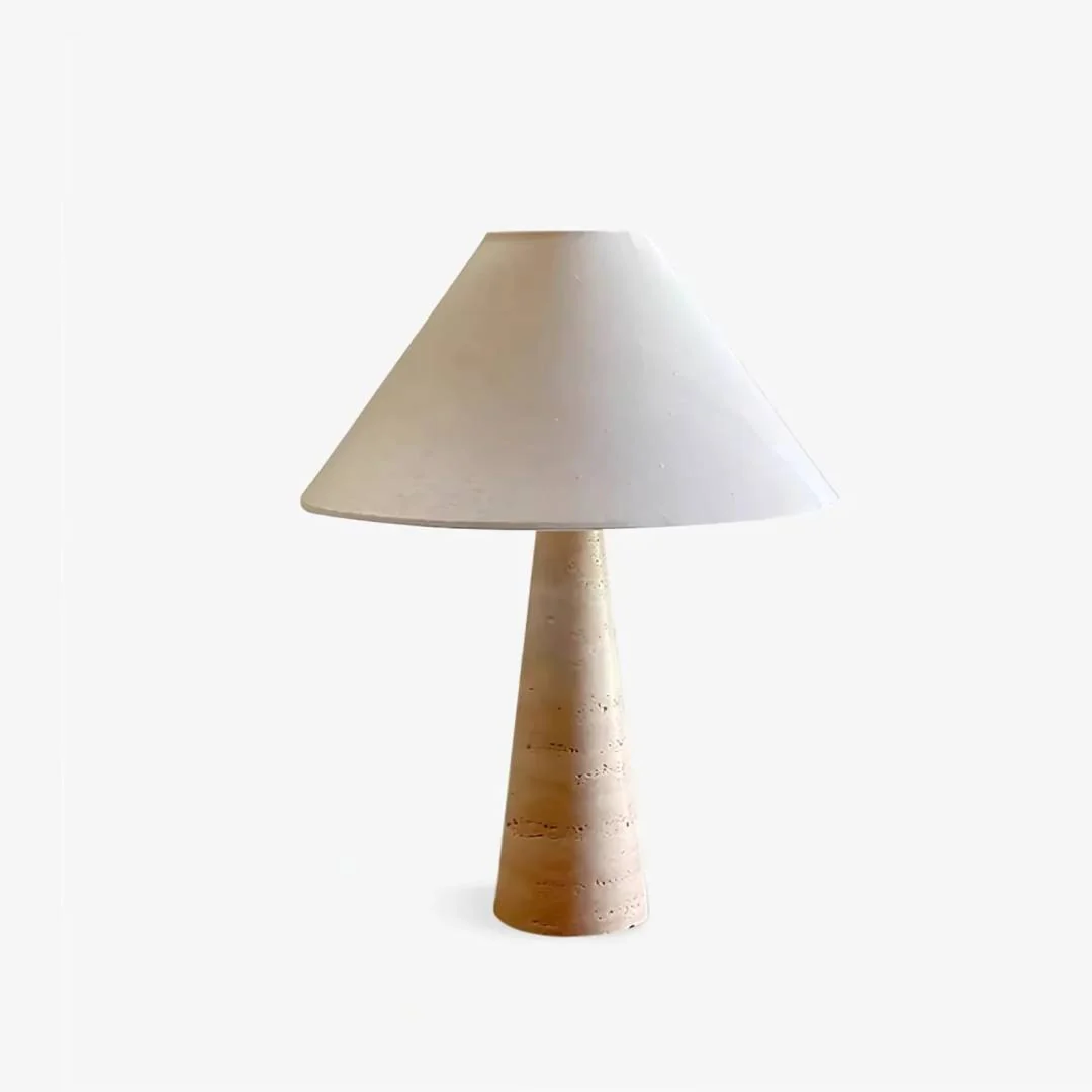 Environmentally Friendly Altra Travertine Table Lamp Specialty