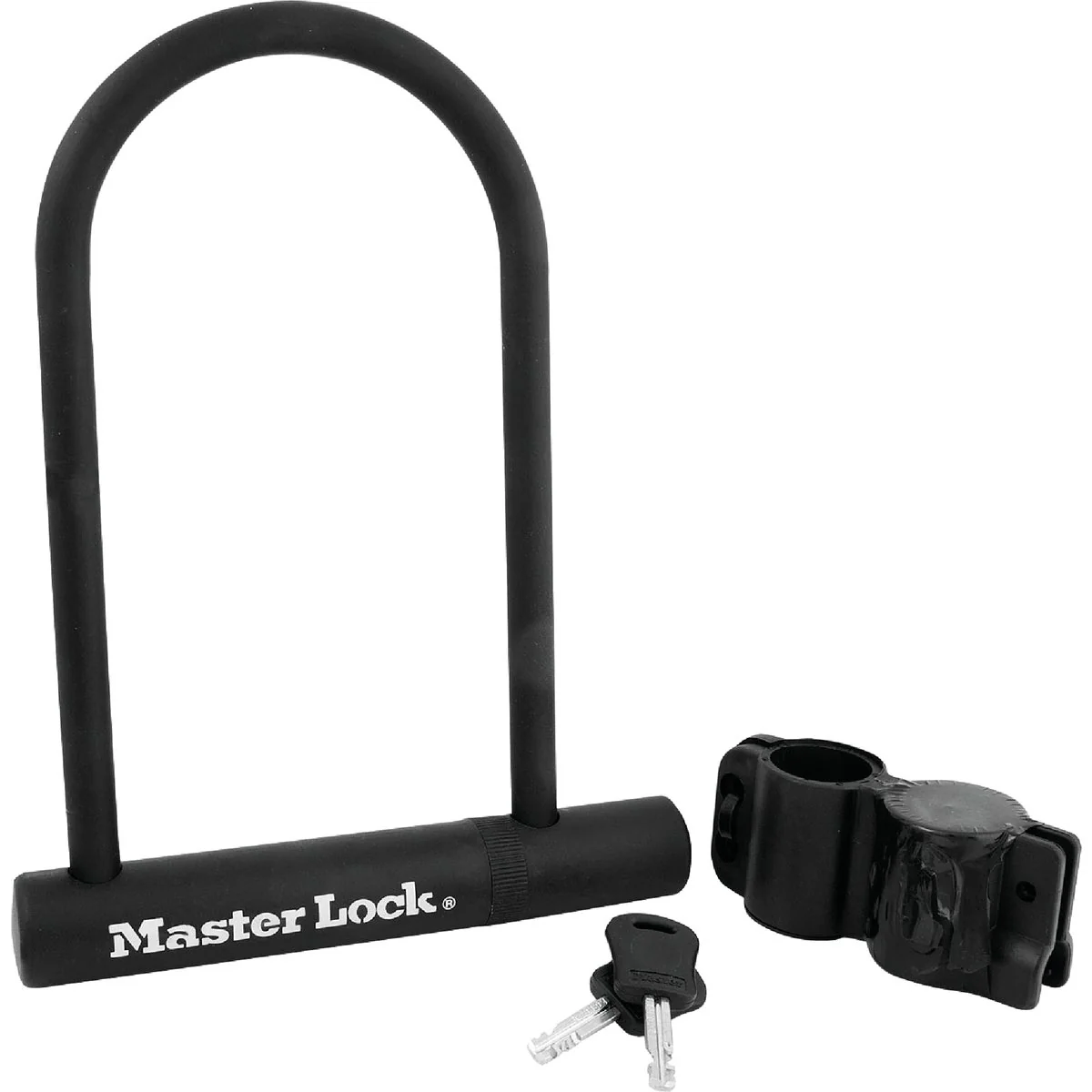 Natural Master Lock 4 In. x 8 In. U-Bar Bicycle Lock Luxury