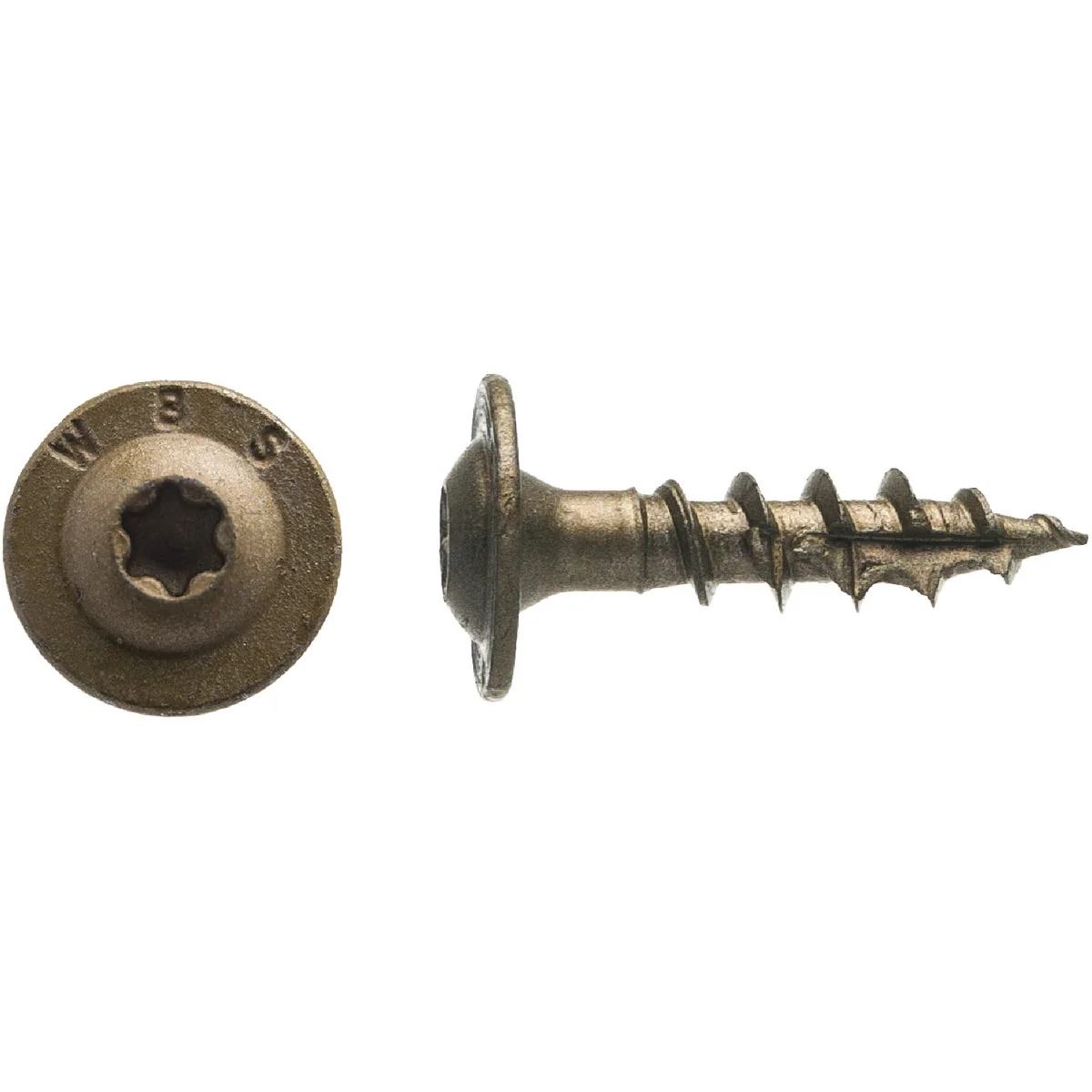 Selected Big Timber 14 x 1 In. Structure Screw 100 Ct. 1 Lb. High-Quality