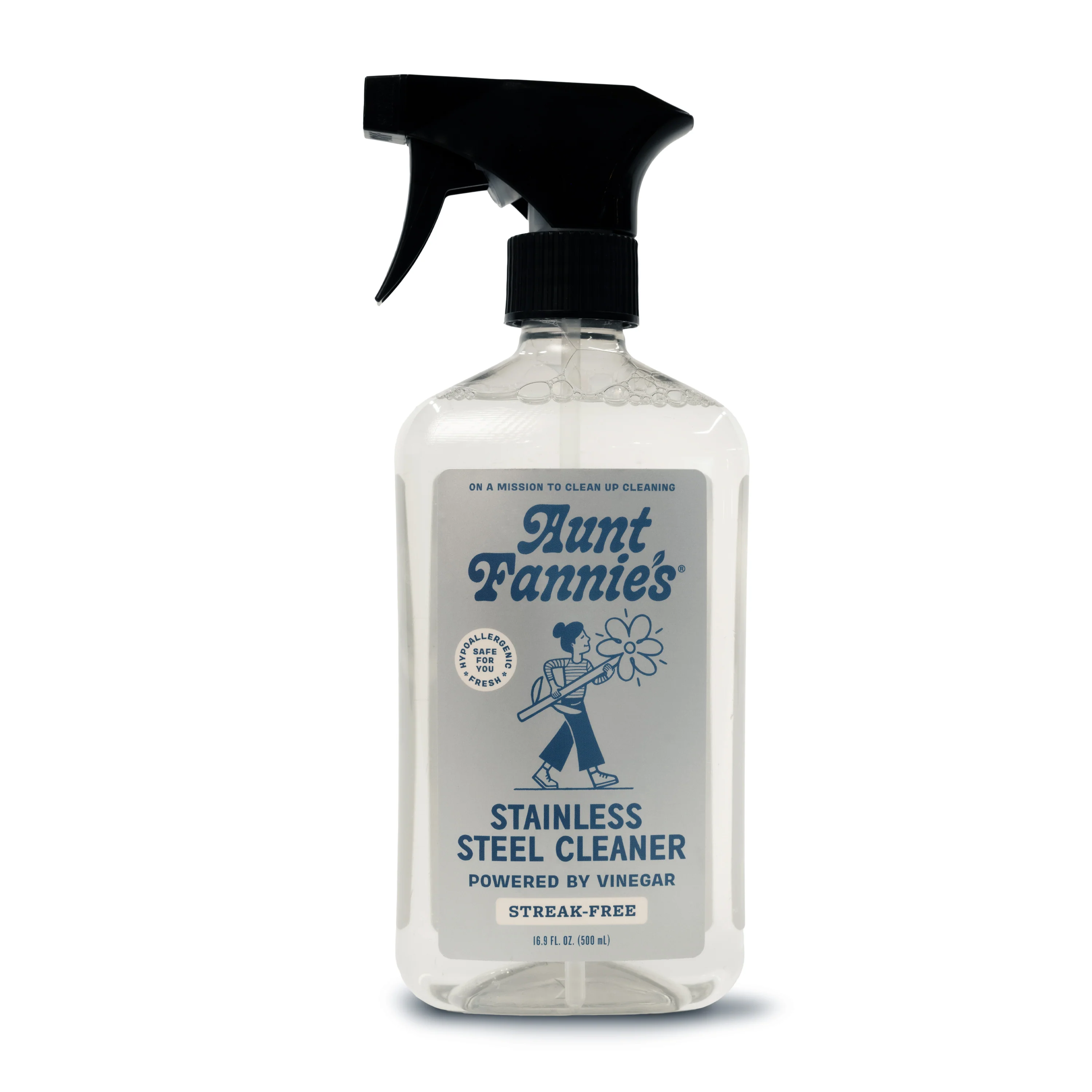 Sustainable Aunt Fannie's Stainless Steel Cleaner High-Quality