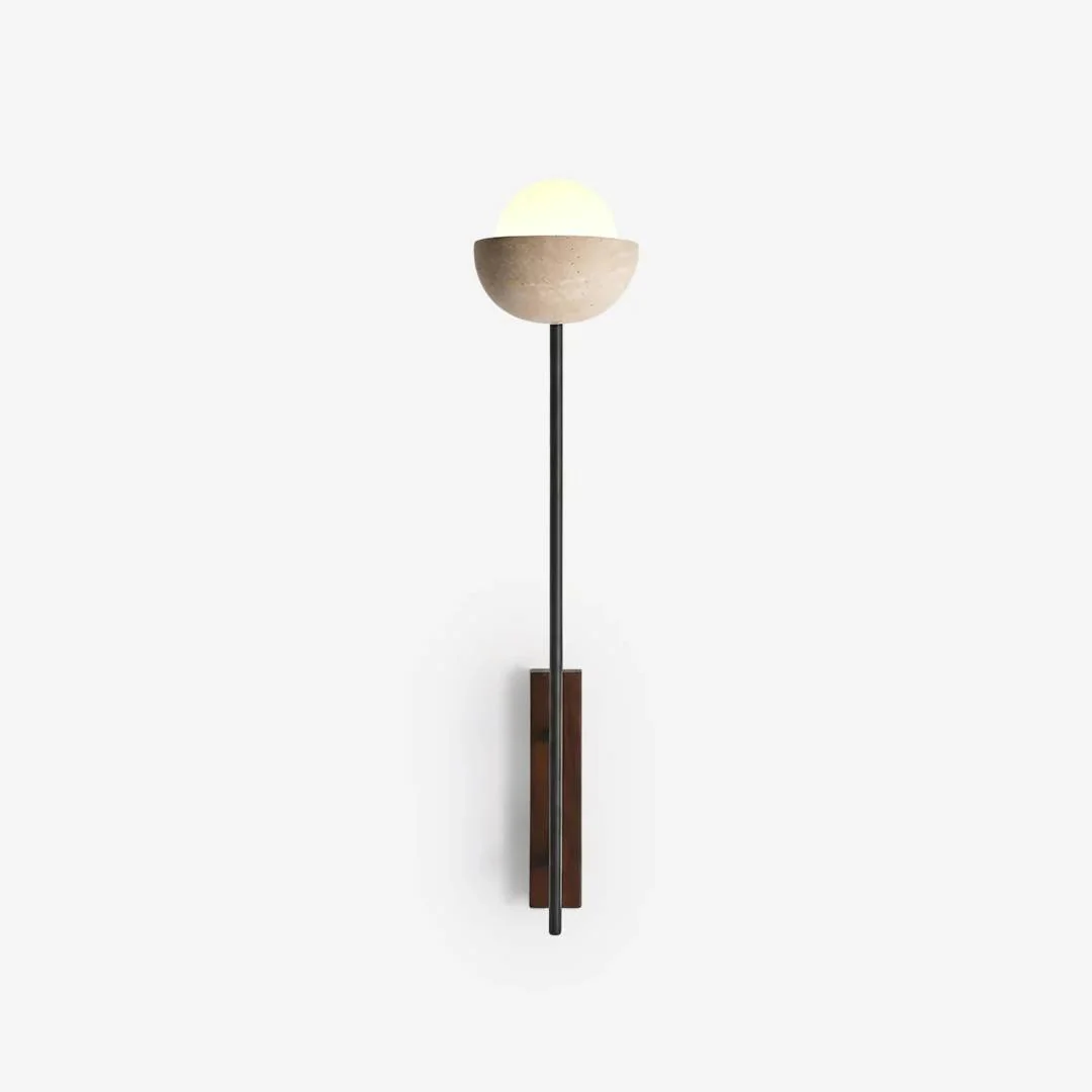 Expertly Made Halyon Wall Lamp Selected