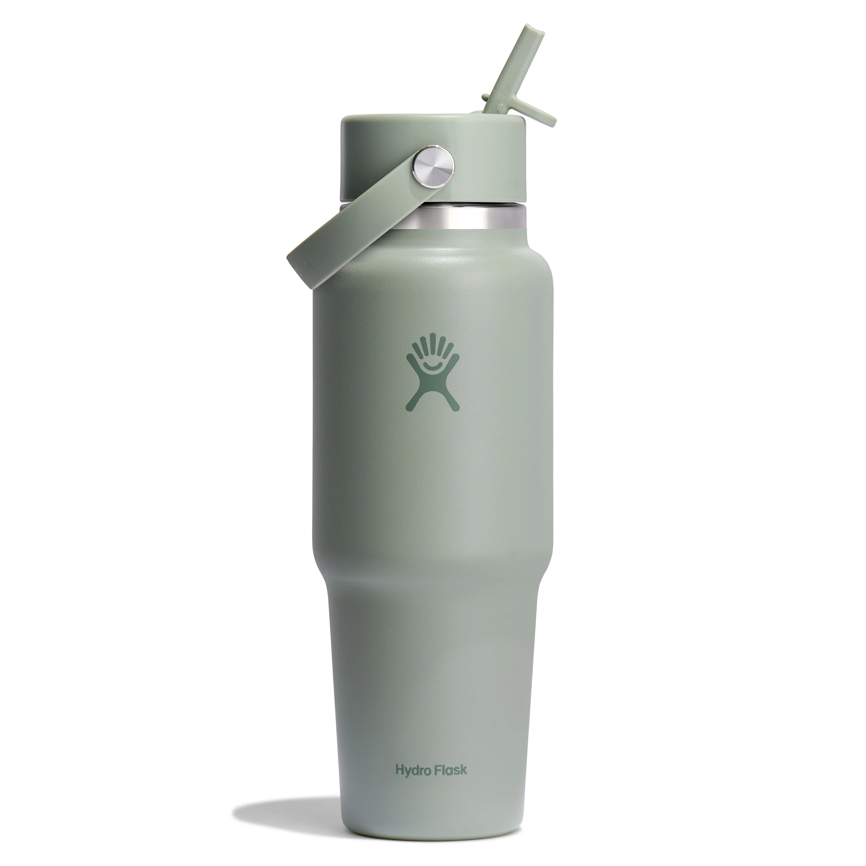 High-Quality Hydro Flask Wide Mouth Travel Bottle with Flex Straw Cap 32 oz High-Grade