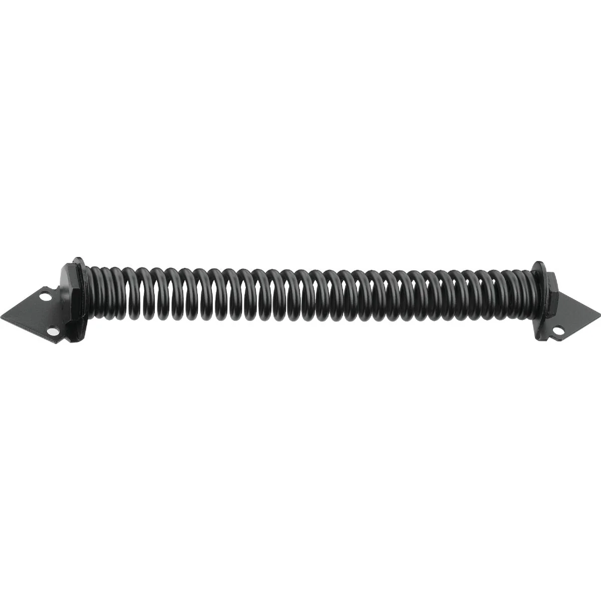 Quality National 14 In. Black Cold Rolled Steel Gate Spring Efficient