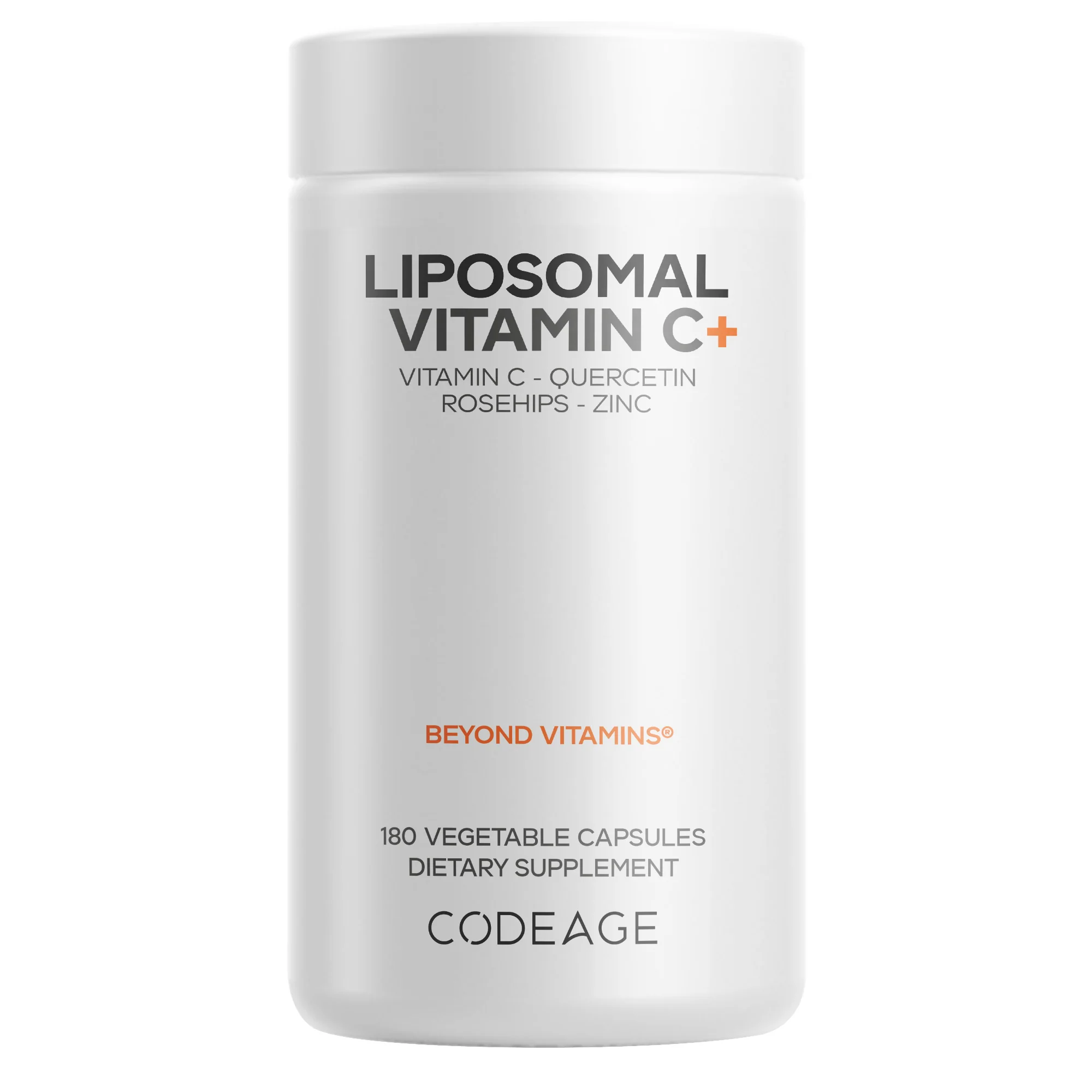 High-Grade Codeage Liposomal Vitamin C Capsules Carefully Designed