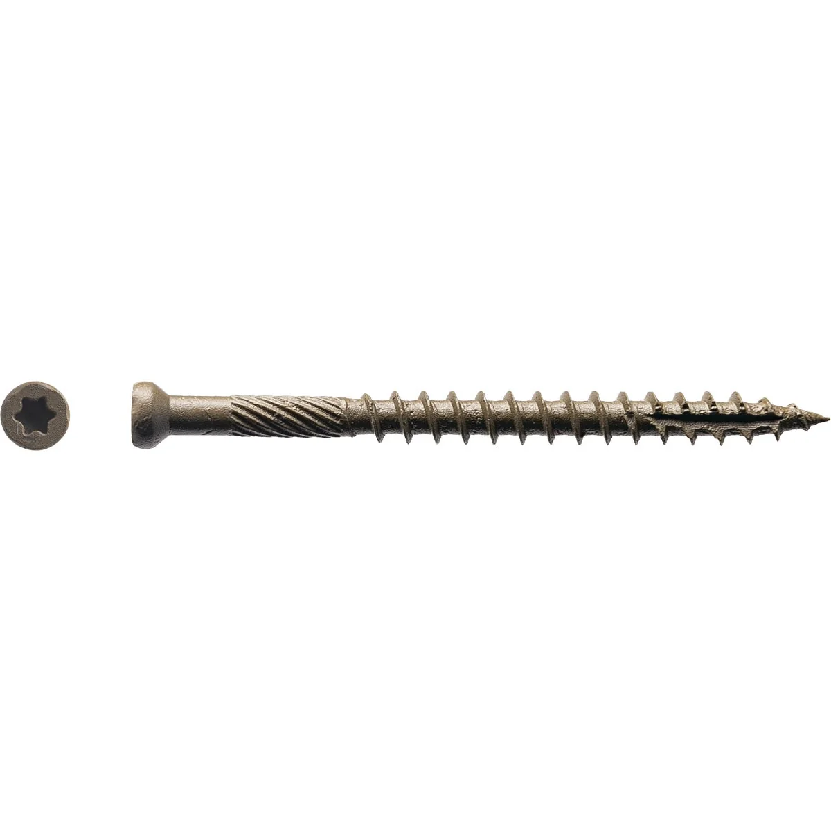 Eco-Friendly Big Timber 7 x 2-1 2 In. Finish Screw 1 Lb. Flexible