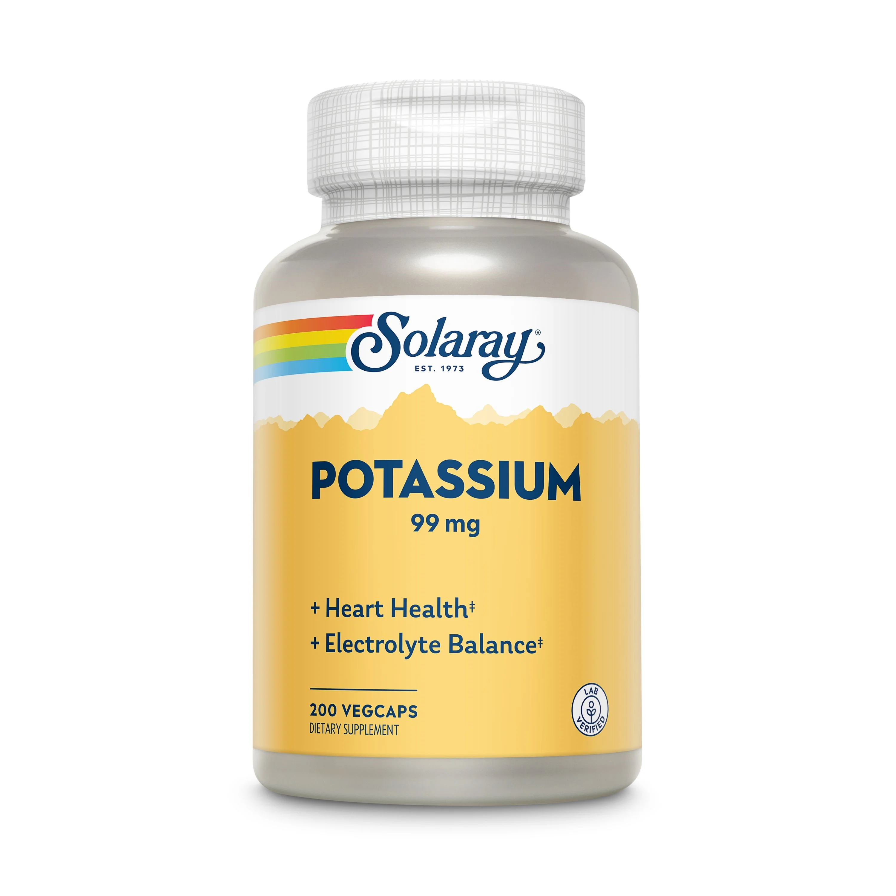 Trusted Solaray Potassium 99 mg Classic