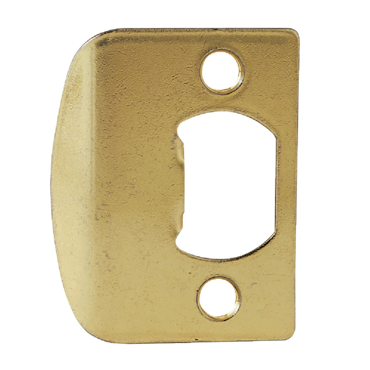 Innovative Kwikset Polished Brass 1-3 4 In. Full Lip Strike Plate Refined