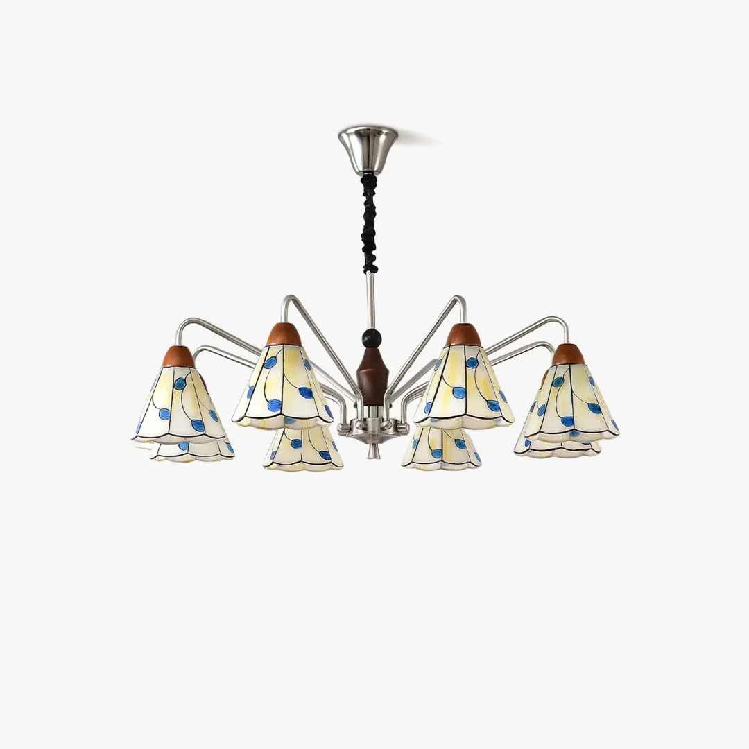 Outstanding Reese Flower Chandelier Environmentally Friendly