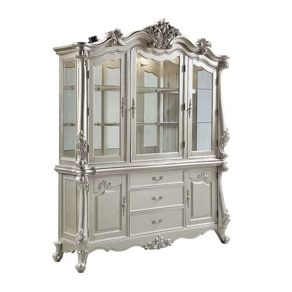 High-Grade Bently - Buffet Hutch - Champagne Casual