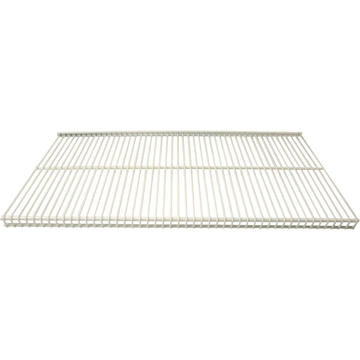 Optimized Organized Living domRail 6 Ft. W. x 12 in. D Profile Ventilated Closet Shelf White Superior