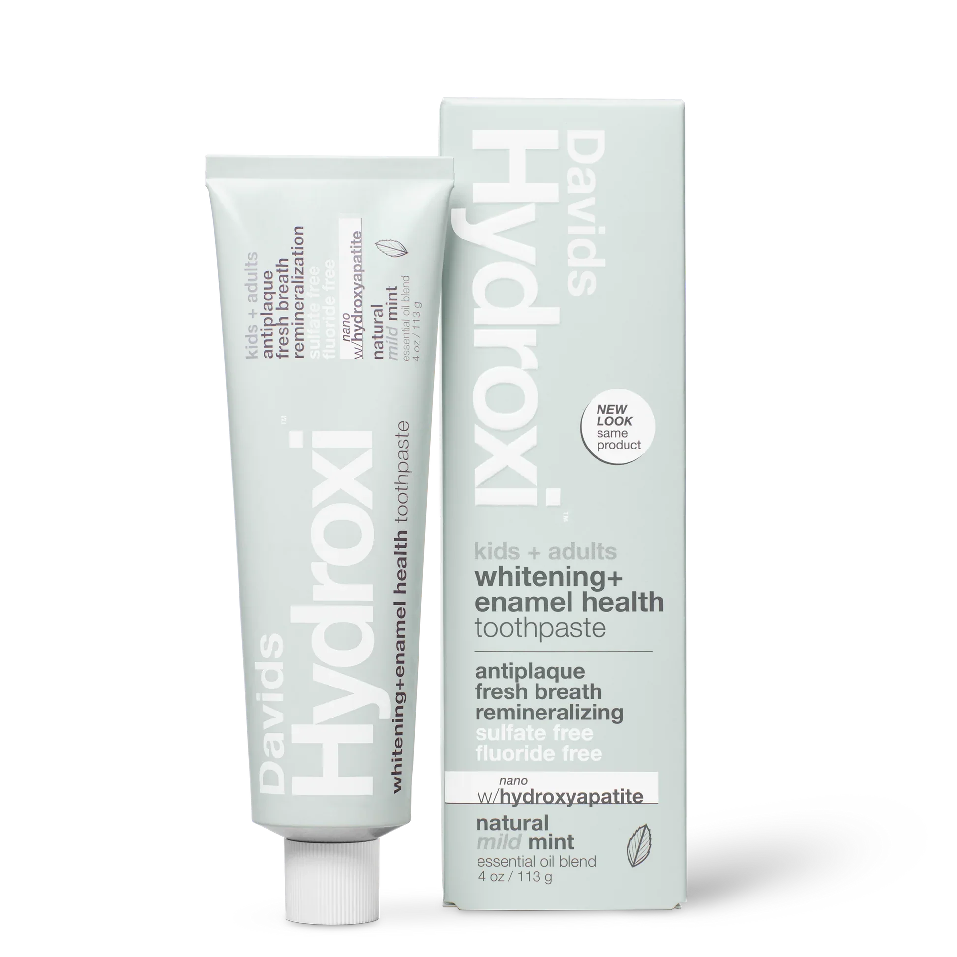 Fine Crafted Davids Kids Adults Toothpaste Hydroxi Whitening Enamel Health Elite