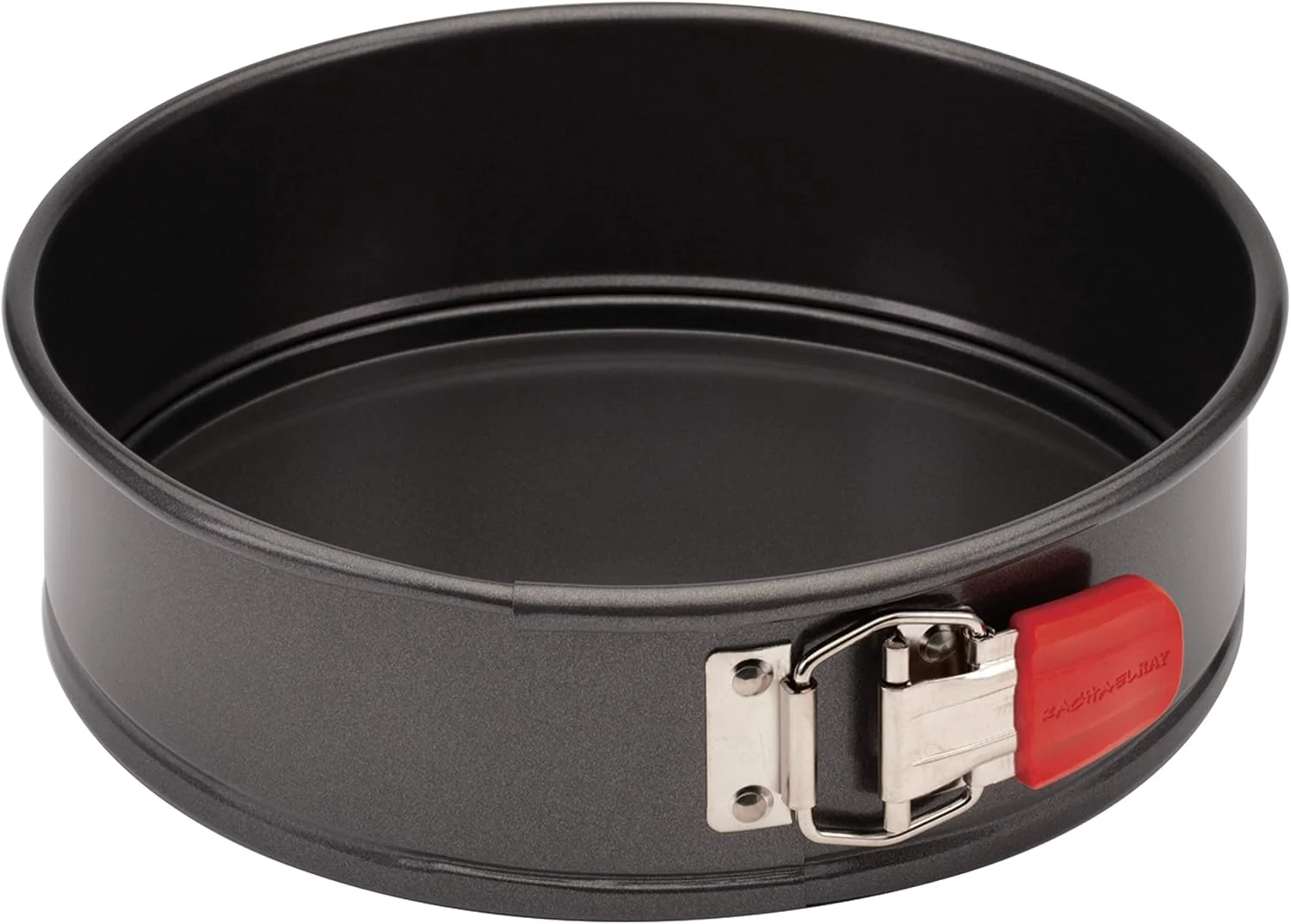 Top-Quality Rachael Ray 47964 Oven Lovin' Nonstick Bakeware Springform Baking Pan With Grips Nonstick Springform Cake Pan With Grips Nonstick Cheesecake Pan With Grips Round - 9 Inch Gray Fine Crafted
