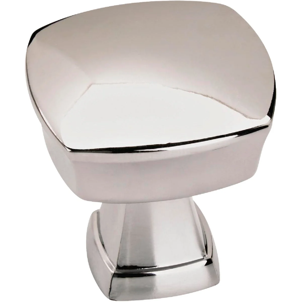 Professional Amerock Stature Polished Chrome 1-1 4 In. Cabinet Knob Environmentally Friendly