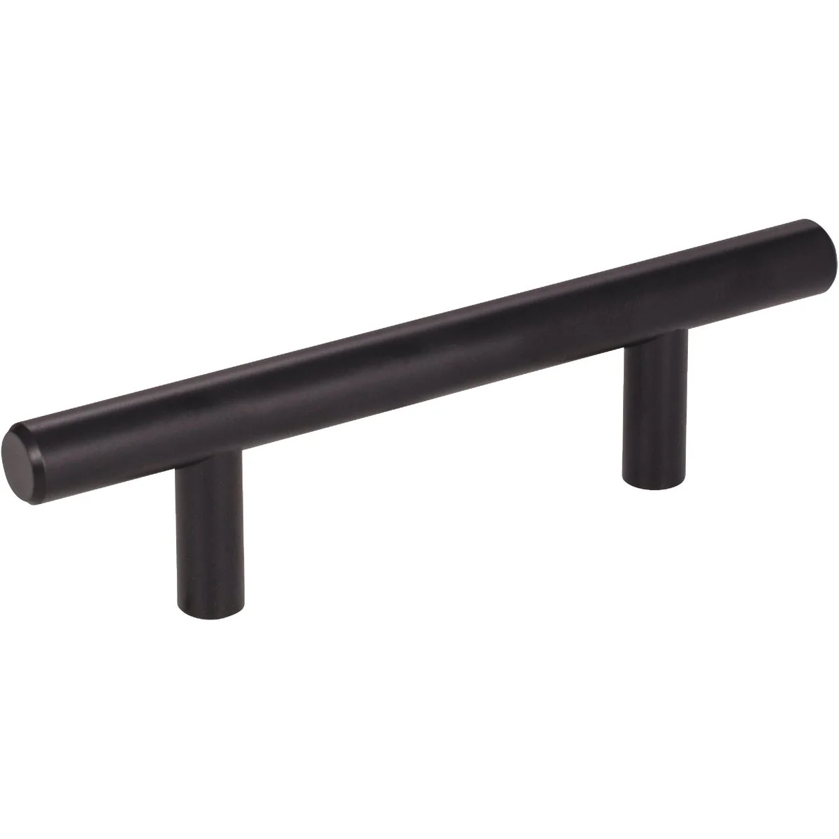 World-Class KasaWare 136 mm 5-3 8 In. L. Matte Black 3 In. Center-to-Center Cabinet Pull 2-Pack Professional