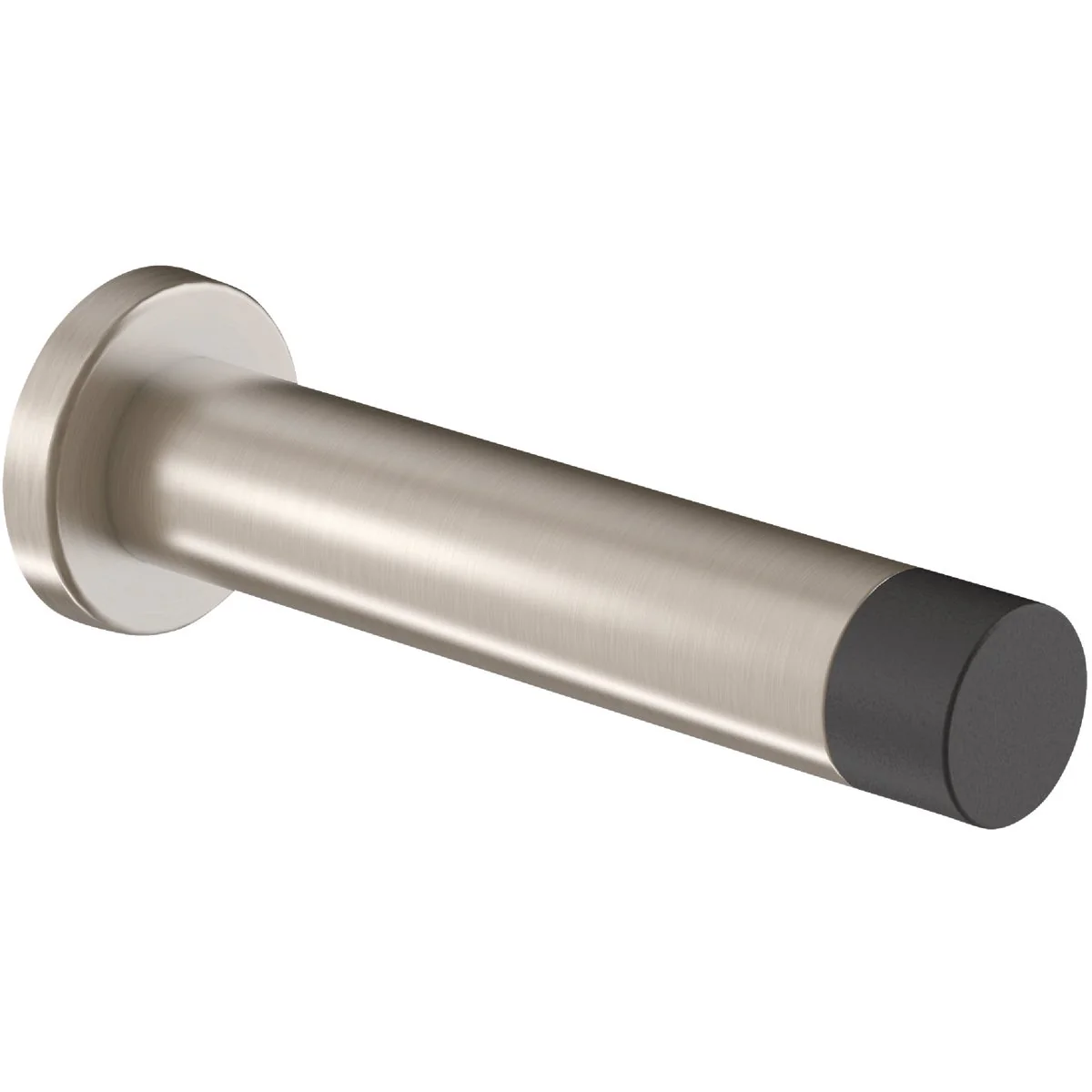 High-End National Hardware 3 In. Satin Nickel Cooper Door Stop Versatile