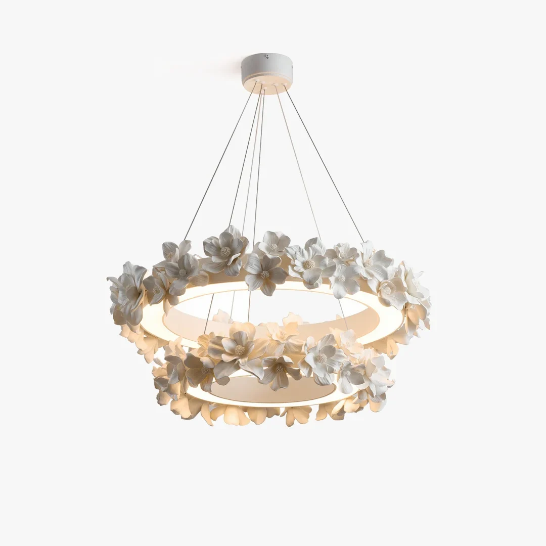 Consistent Aurora Blossom Ring Chandelier Proven
